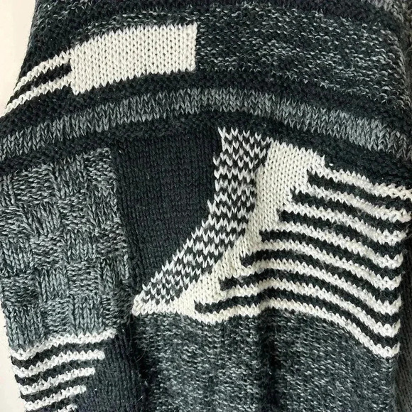 Vintage Jonathan Bryan Abstract Sweater  Medium - Picture 4 of 4